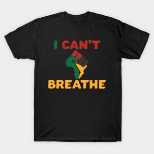 i cant breath T-Shirt